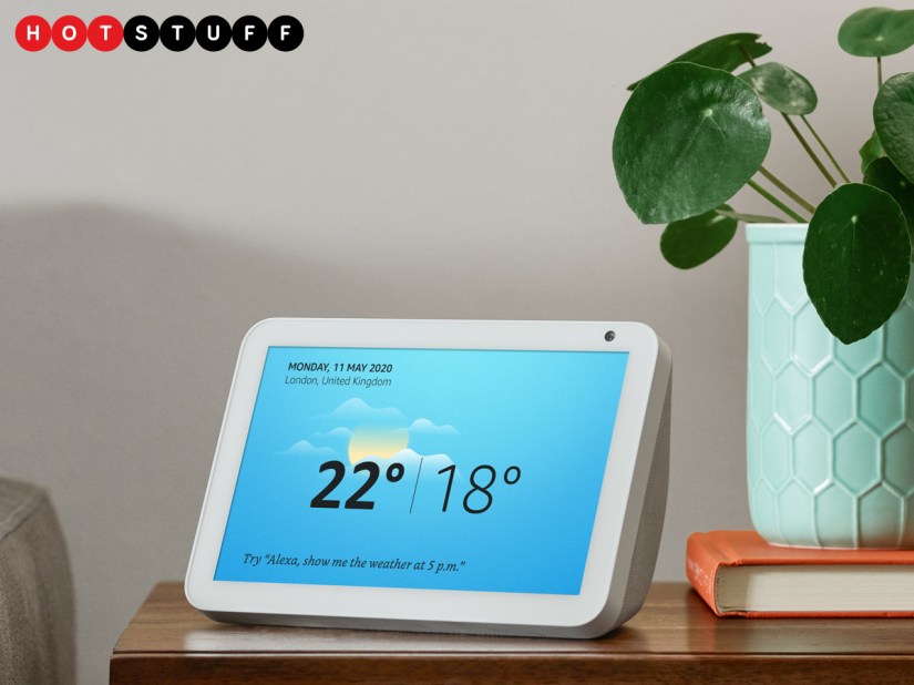 Amazon’s Echo Show 8 will turn you into a masterchef