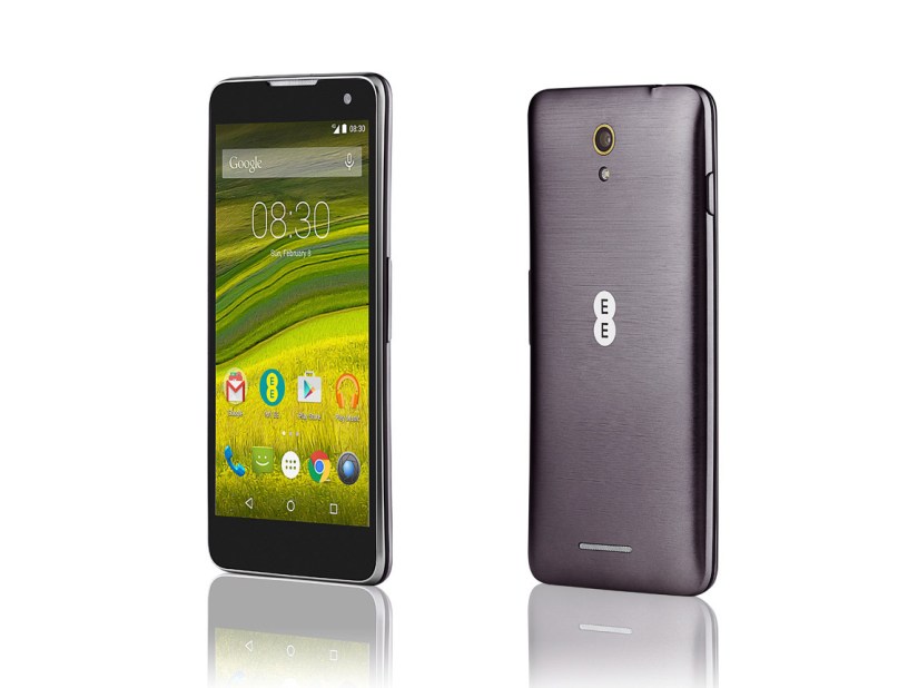 EE’s new Harrier smartphone offers a 1080p screen, 13MP camera and octa-core innards for just £200