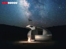 Go off-grid in this self-sustaining capsule