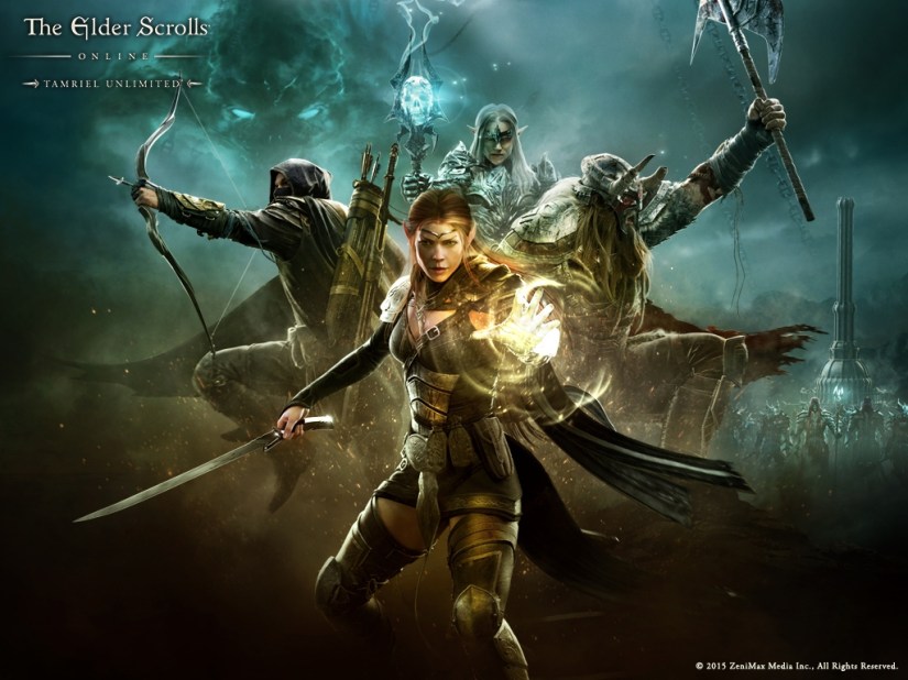 Elder Scrolls Online abolishes monthly subscription, lands on the PS4 and Xbox One on 9 June