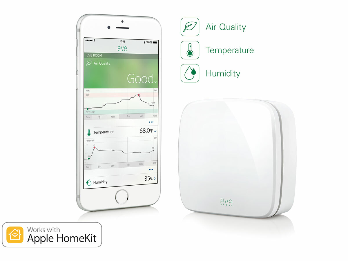 Works With Apple HomeKit