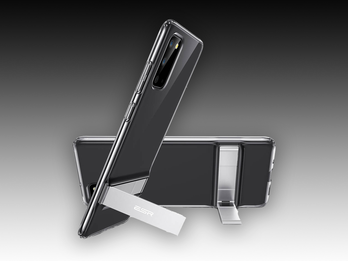 ESR Metal Kickstand case (£13.99) 