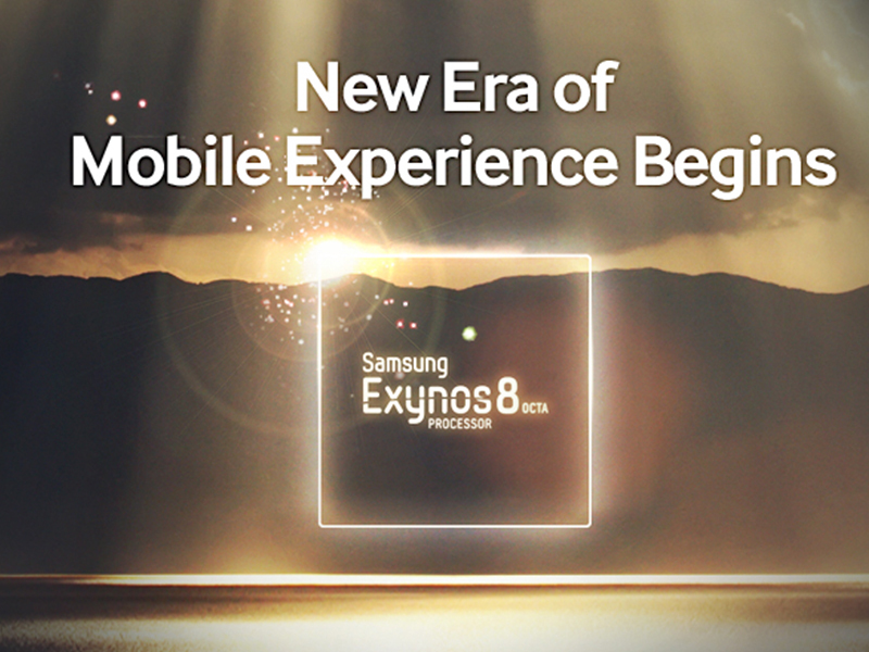 Samsung shows off new Exynos 8 Octa processor