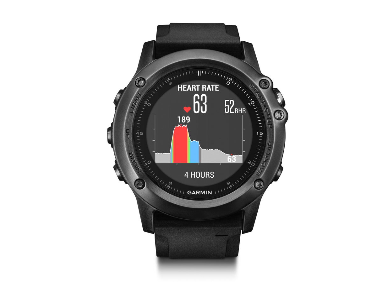 BEST FOR...TRACKING TRIATHLETES (GARMIN FENIX 3 HR)