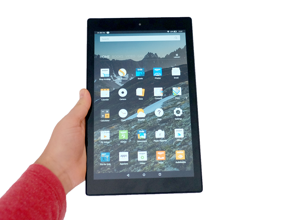 Kindle Fire HD 10 verdict