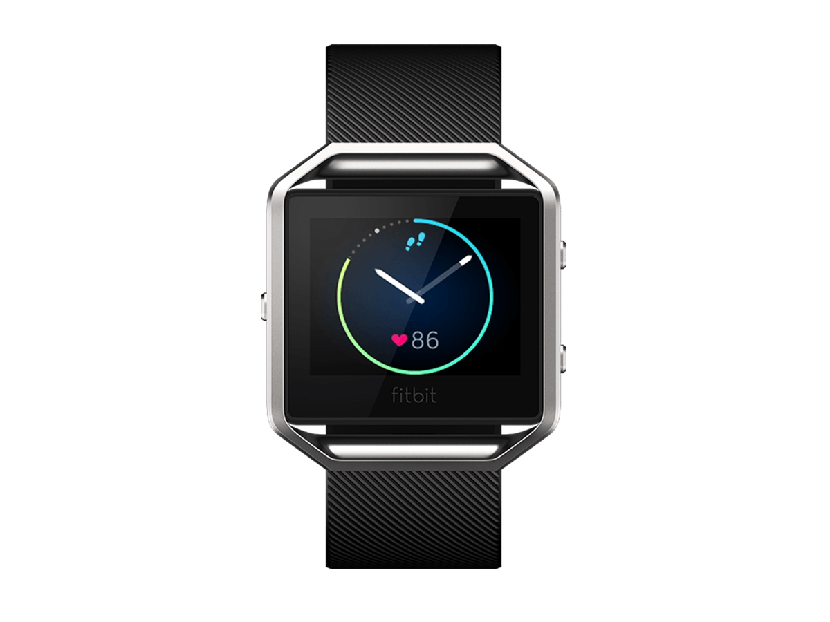 BEST FOR...BEGINNER TRACKERS (FITBIT BLAZE)