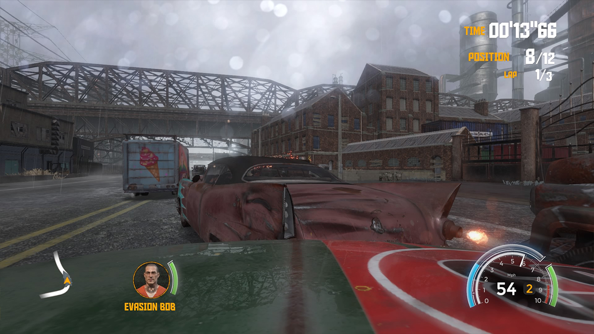 FlatOut 4: hard objects hurt