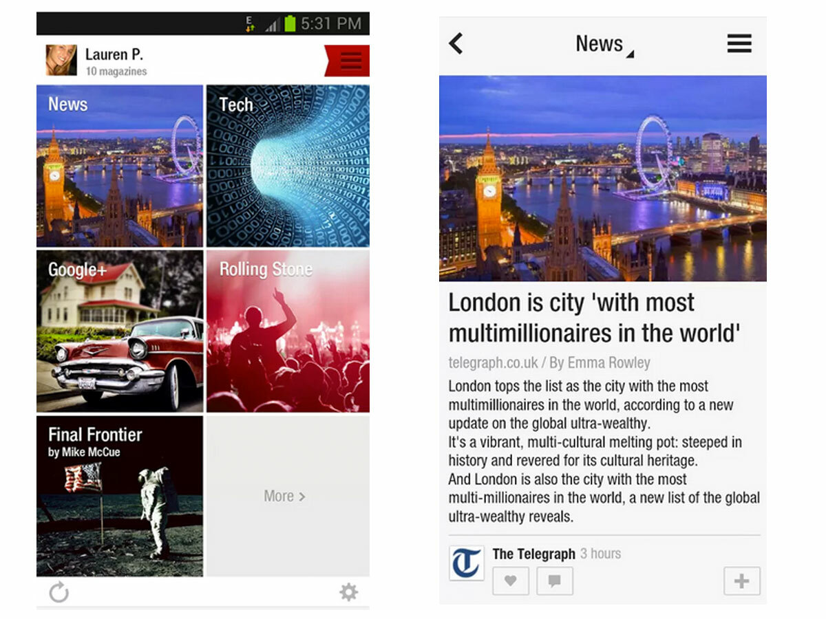 Flipboard (£Free)