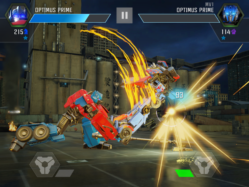 App of the week: Transformers: Forged to Fight review