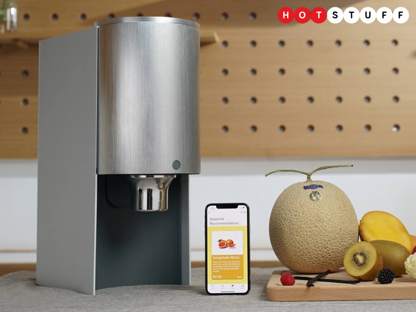 Frolyo is an automatic fresh yoghurt and ice-cream maker controlled by an app