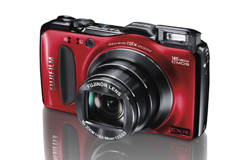 Fujifilm Finepix F600EXR unveiled