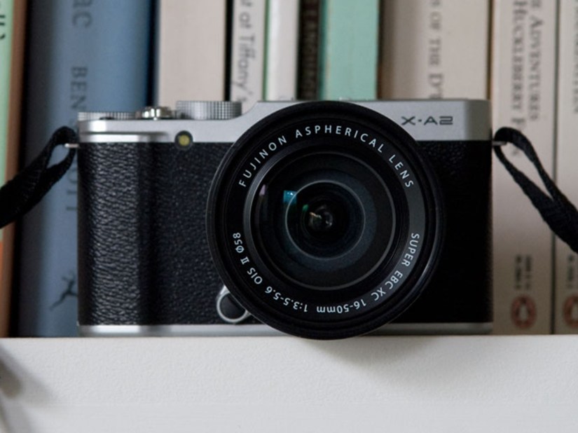 Fujifilm X-A2 review