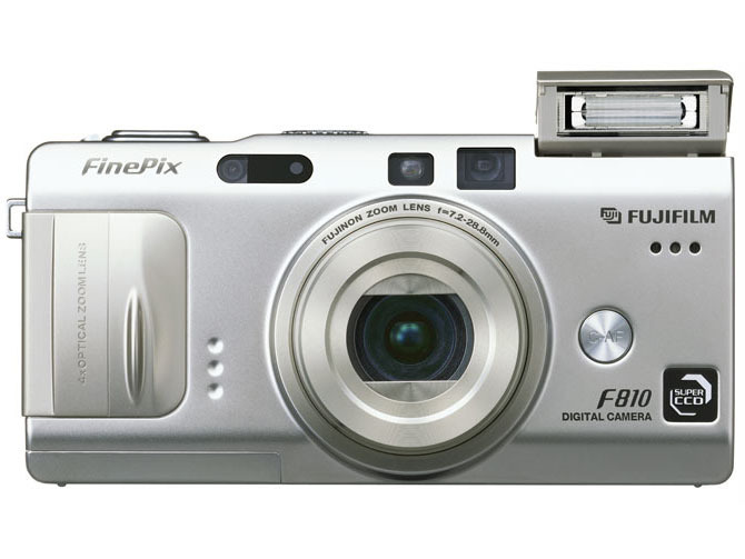 Fujifilm F810 review