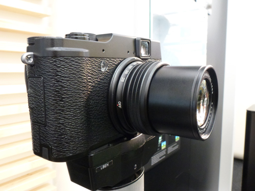 Fujifilm X10 hands-on