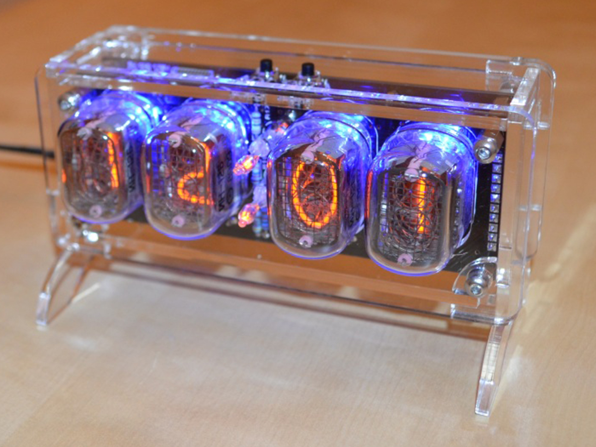 Nixie FunKlock kit (£36)