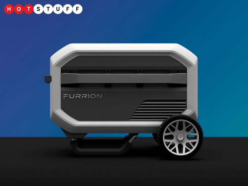 Furrion Rova boldly goes where no cooler has gone before