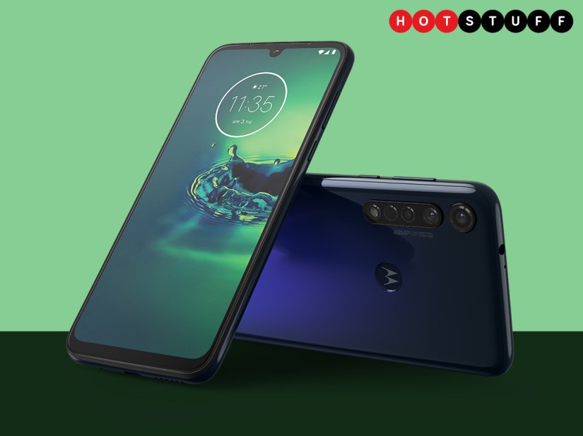 Motorola’s Moto G8 Plus does triple cameras on a budget