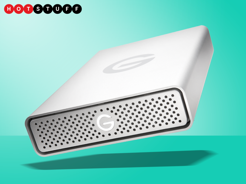 G-Drive’s USB-C hard drive is the Saturn V of external drives