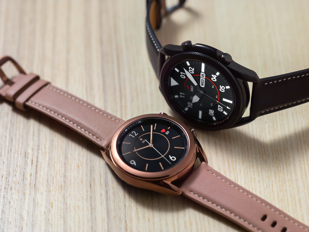 5) Galaxy Watch 3