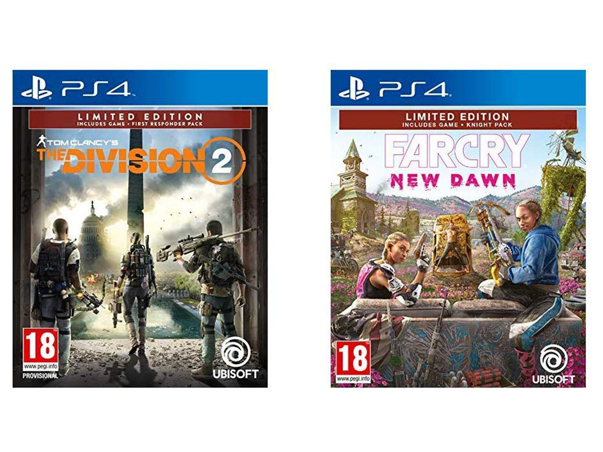 2 Games for under £60