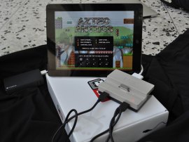 Hands-on with the gadget that turns your iPad or iPhone into a 6-player NES