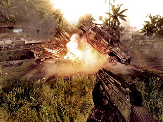 Crysis Warhead (2008)