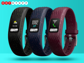 Garmin’s latest fitness tracker will last longer than your New Year’s resolutions