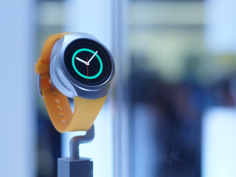 The Samsung Gear S2 might actually play nice with your iPhone… one day