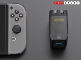 Genki Covert Dock is a tiny HDMI charger-sized gadget to connect your Switch to any telly