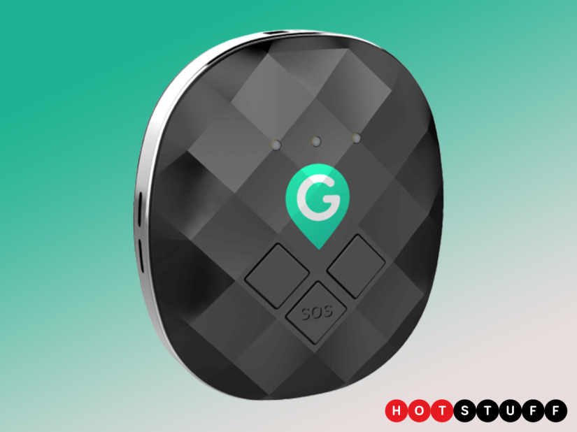 The GeoZilla Tracker is a global GPS beacon for those who love to lose things