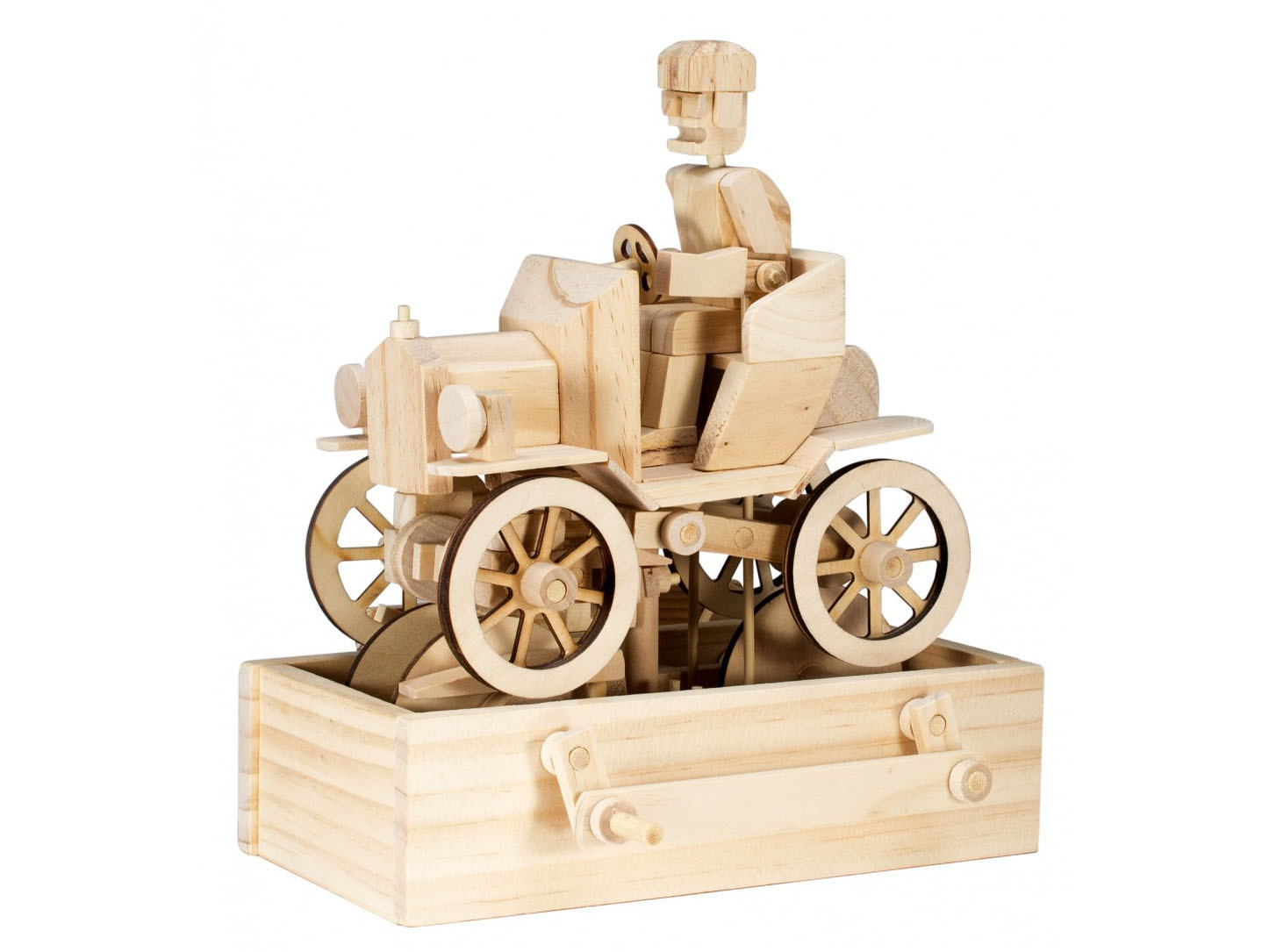 TIMBERKITS VINTAGE CAR (£45)