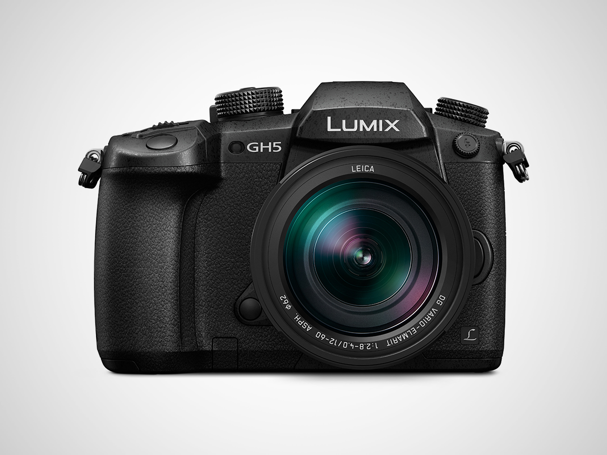 Panasonic Lumix GH5 (£1699, body-only)