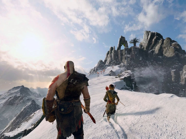 7. God of War (2018)