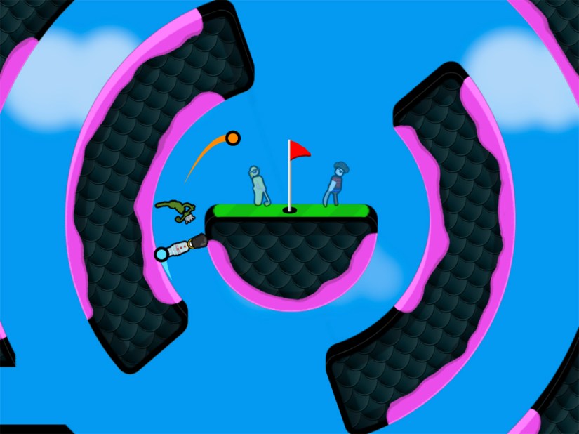 Drop everything and download: Golf Blitz