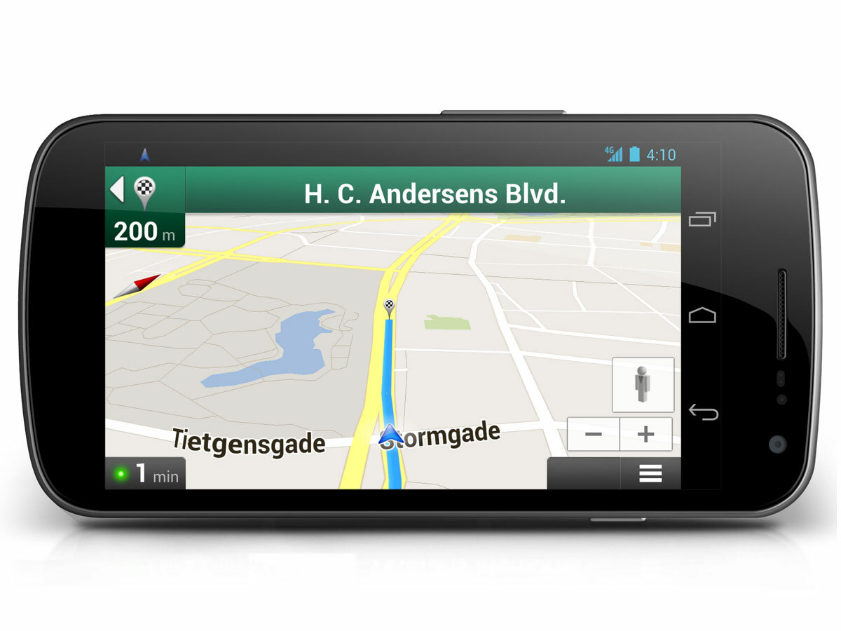 Google Navigation