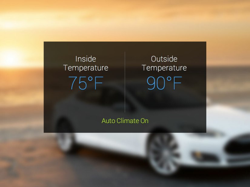 GlassTesla app lets you control your Tesla with Google Glass