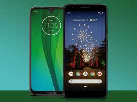 Google Pixel 3a vs Motorola Moto G7 Plus: Which is best?