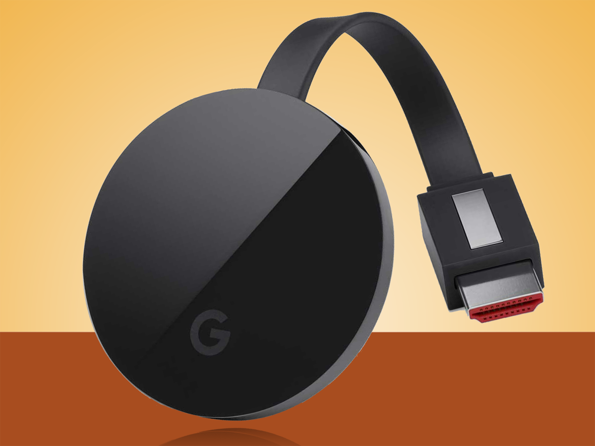 Chromecast Ultra (£69)