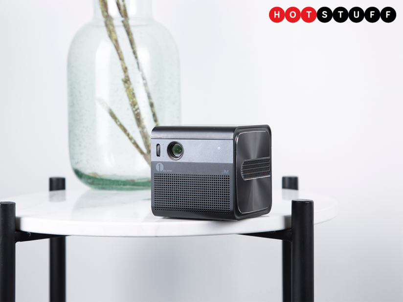 The GoSho is a powerful mini projector that plays nice with your voice assistants