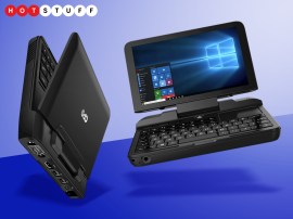 The GPD MicroPC is a laptop inside the body of a handheld console