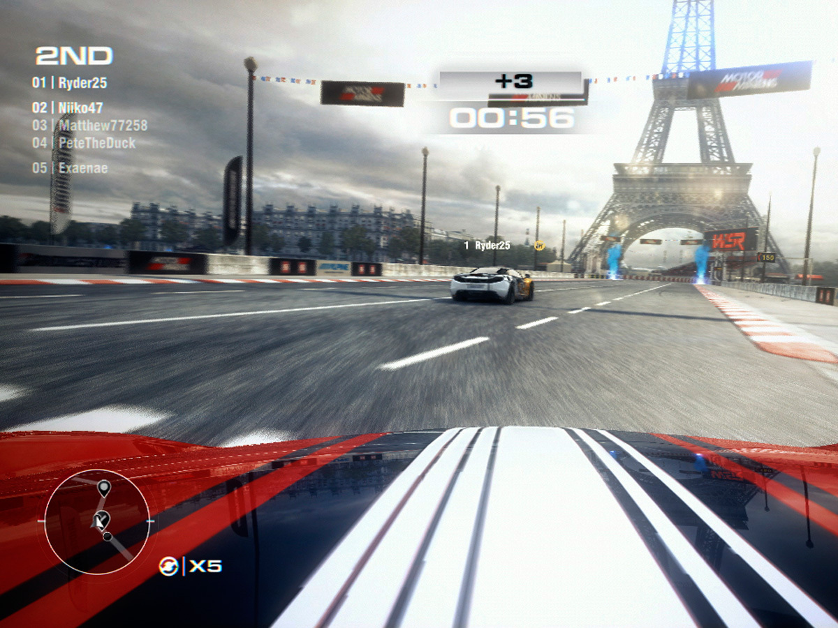 GRID 2 – multiplayer