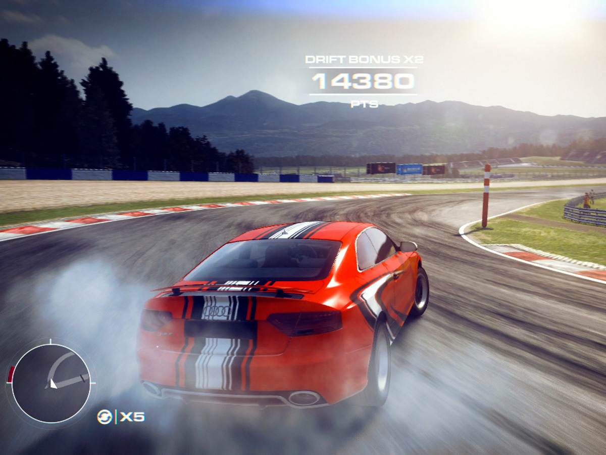 GRID 2 – drifting