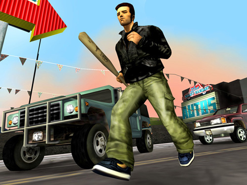 GTA III for iPad 2 video leaked