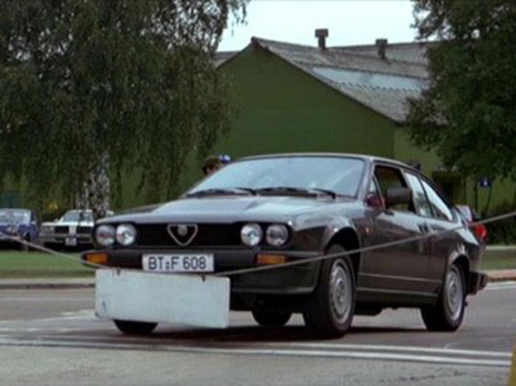 Alfa Romeo GTV6 – Octopussy