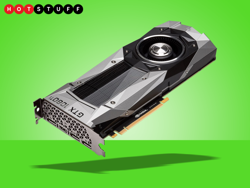 Nvidia’s new GPU costs the same, goes like a train