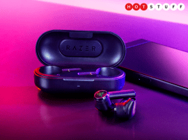 Razer’s new ultra-low latency Hammerhead True Wireless Earbuds should give you the edge when gaming