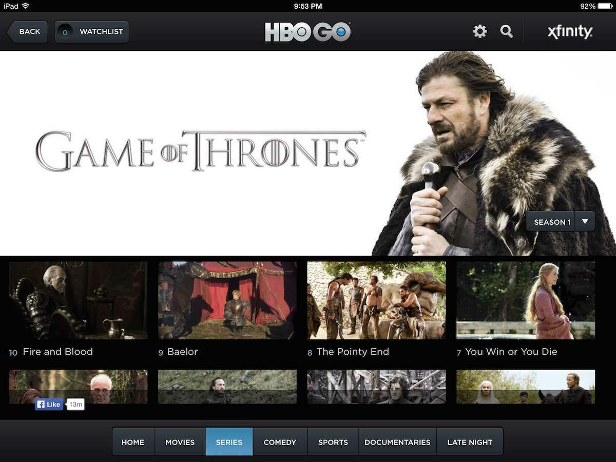 HBO Go