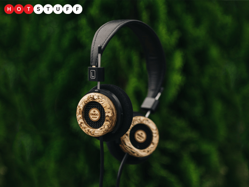 Grado’s experimental hemp headphones want to get you high on fidelity