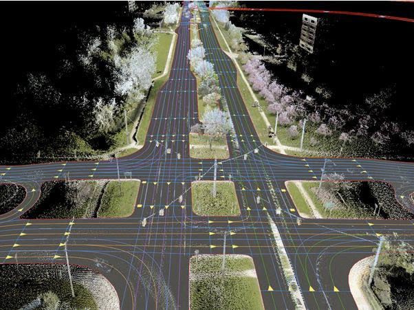 These 3D street maps are accurate enough to detect individual potholes