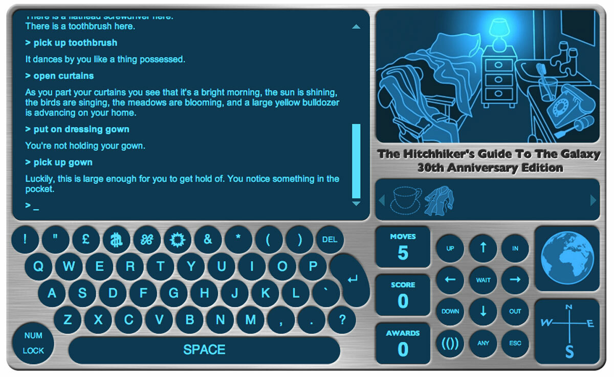 The Hitchhiker’s Guide to the Galaxy game remastered for 30th anniversary